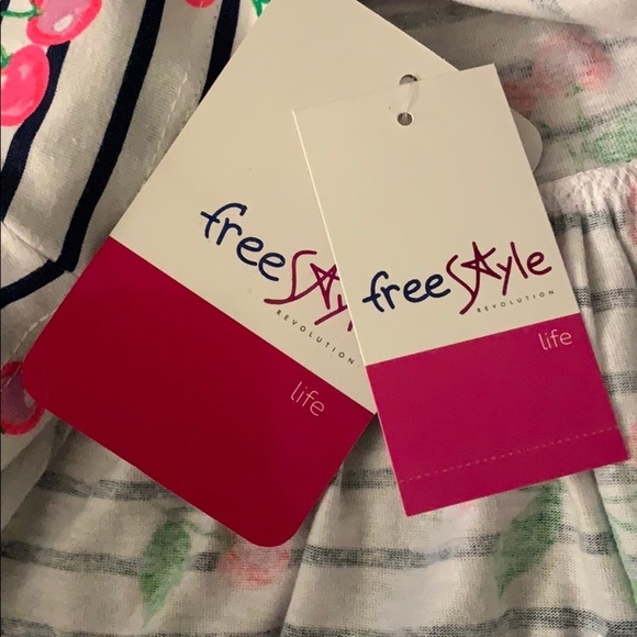 Girls Cherry summer Dress 2T - Picture 5 of 7